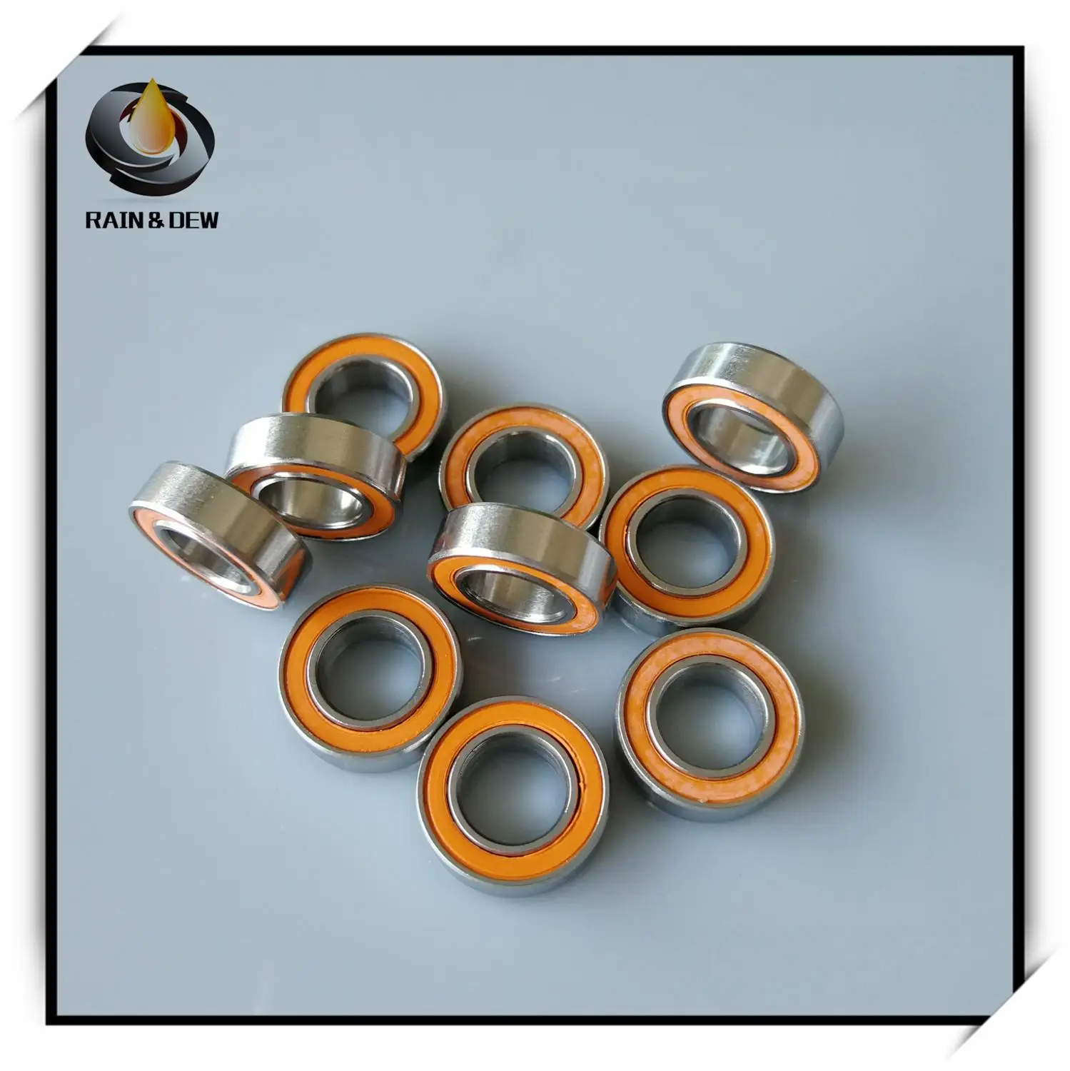 2 шт. супер высокое качество SMR137 2RS CB 7X13X4mm ABEC 7 Гибридный Керамический