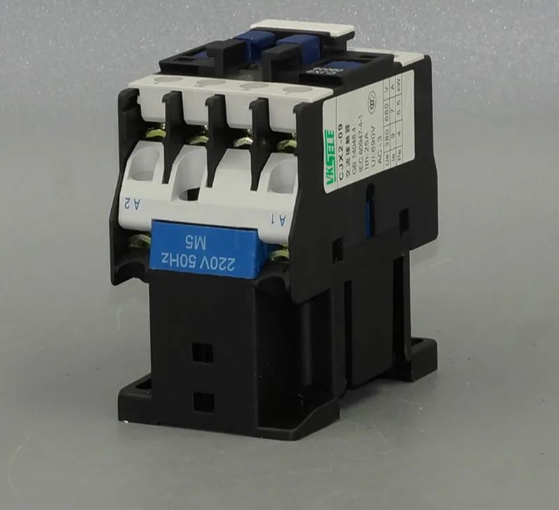 

LC1-D09 CJX2 09004 09008 4 Pole 9A 4NO ac electrical magnetic contactor types