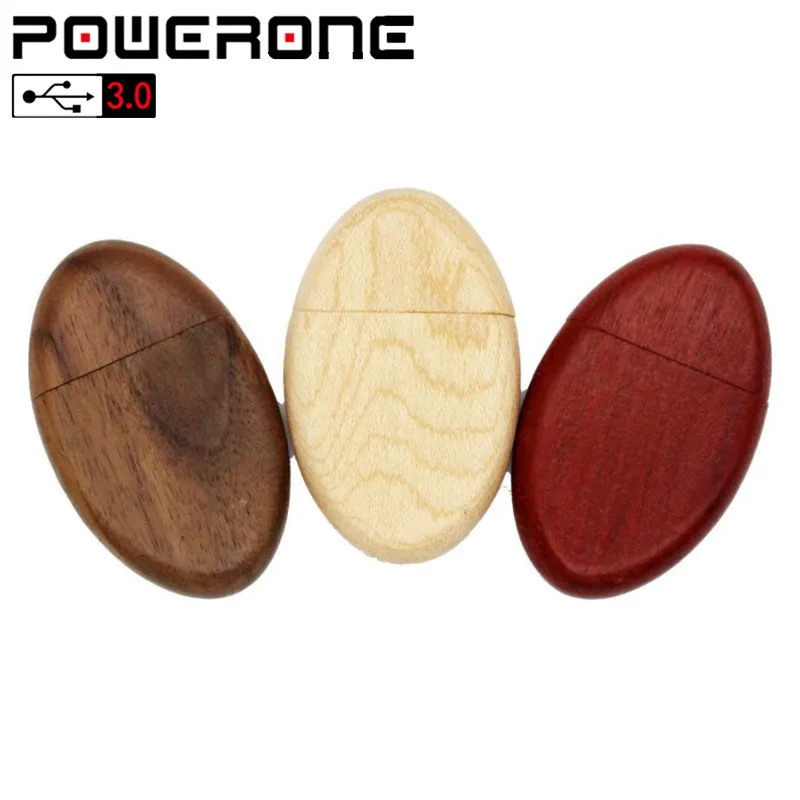 POWERONE USB 3 0 деревянный флеш накопитель 8 ГБ 16 32 64 ГБ|USB флэш-накопители| |