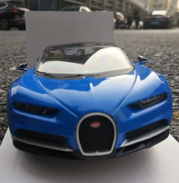 Maisto 1/24 Bugatti Chiron модель автомобиля подарок на день Святого Валентина |