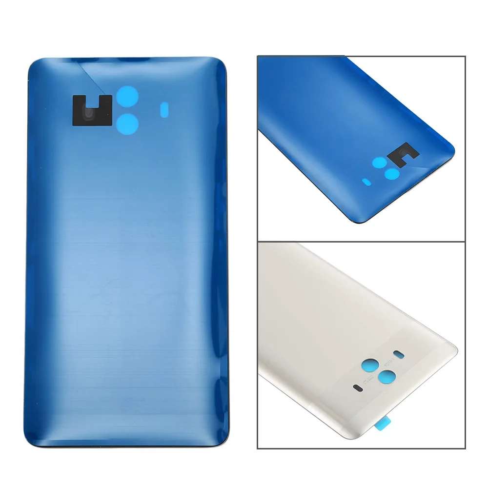 Тыльную сторону Стекло Батарея задняя крышка Корпус Дверь чехол для 6 ''huawei
