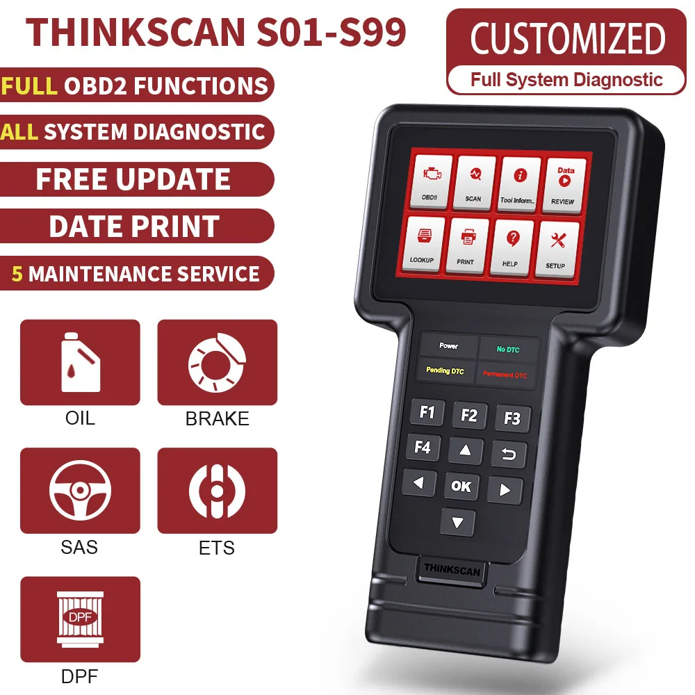 Пользовательский производитель автомобильный диагностический инструмент OBD2