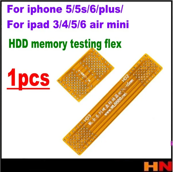 1 шт. короткий ленточный кабель flex для iphone 5/5s/6/plus/для ipad 3/4/5/6 air mini HDD Nand память