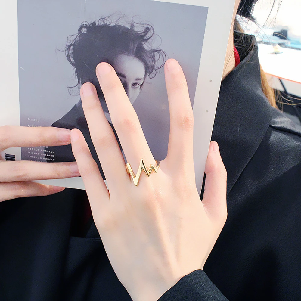 

2021 Fashion Simple Design Vintage Three Color Joint Sets for Jewelry Korean Version Joint Gift Rings