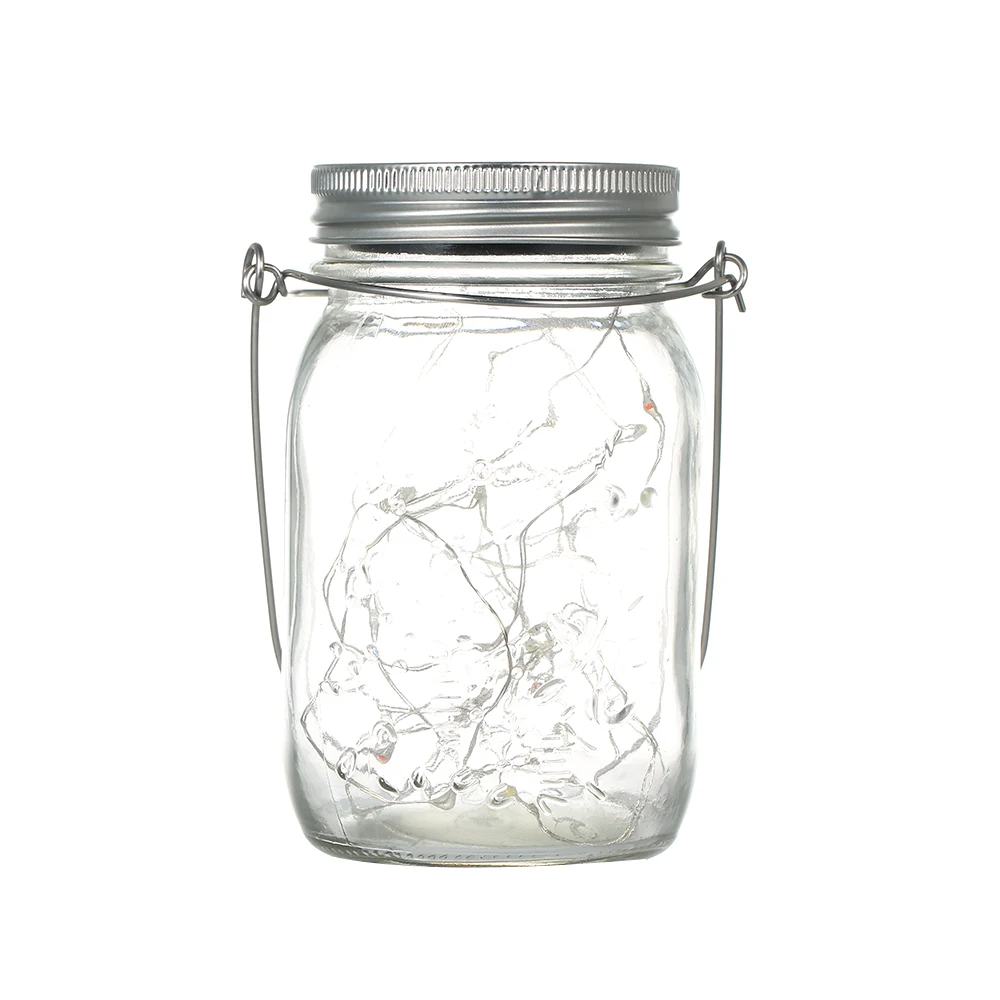 Водонепроницаемые гибкие медные проволочные гирлянды с бутылкой вечерние для