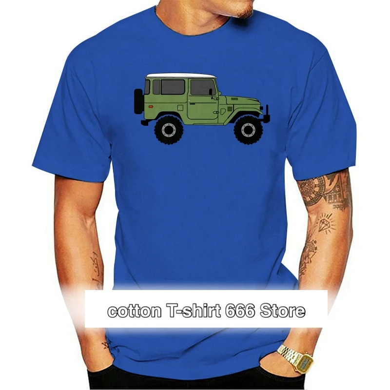 

LAND CRUISER camiseta