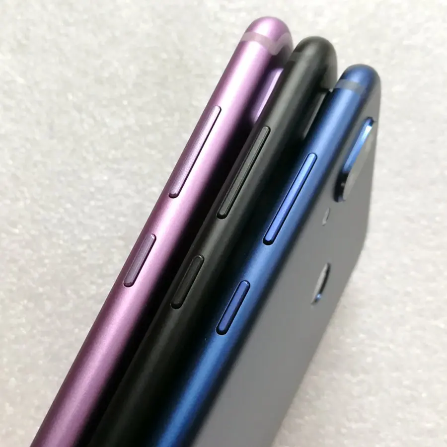 Для Honor Play крышка батареи задняя крышка Корпус задняя дверь чехол для huawei Honor Play крышка батареи+ Кнопка громкости питания+ объектив камеры