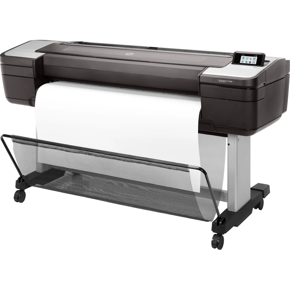 Плоттер HP Designjet T1700dr Postscript Printer 1VD88A A0/44" | Компьютеры и офис