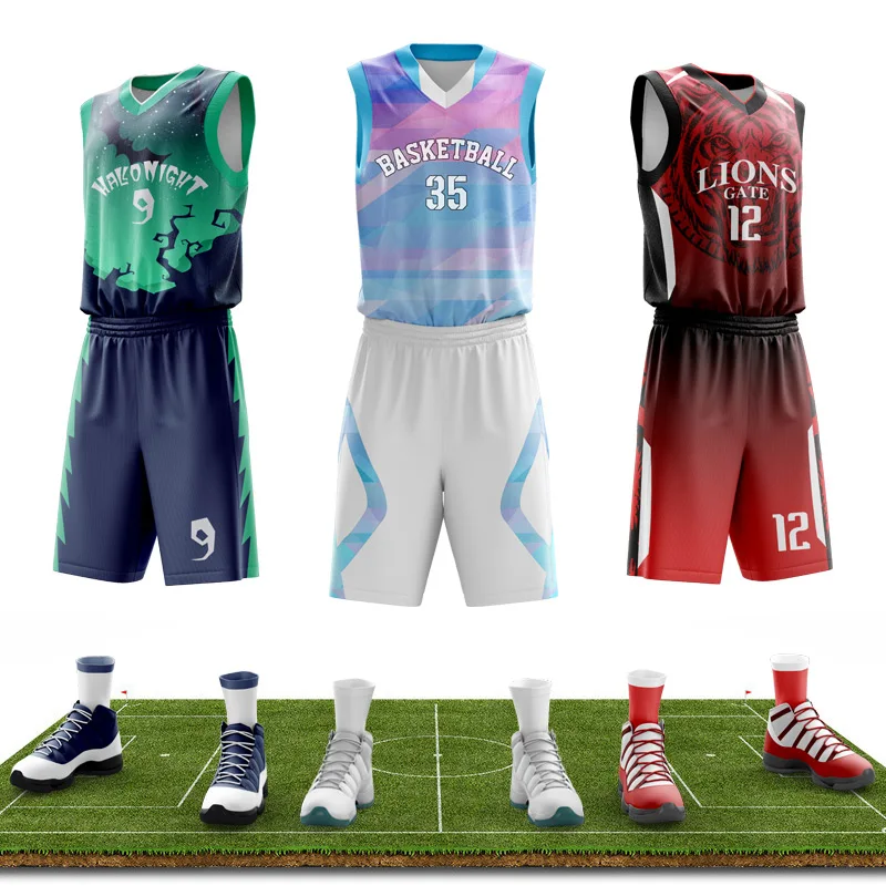 Оптовая продажа Оригинальные трикотажные изделия Полная Сублимационная форма