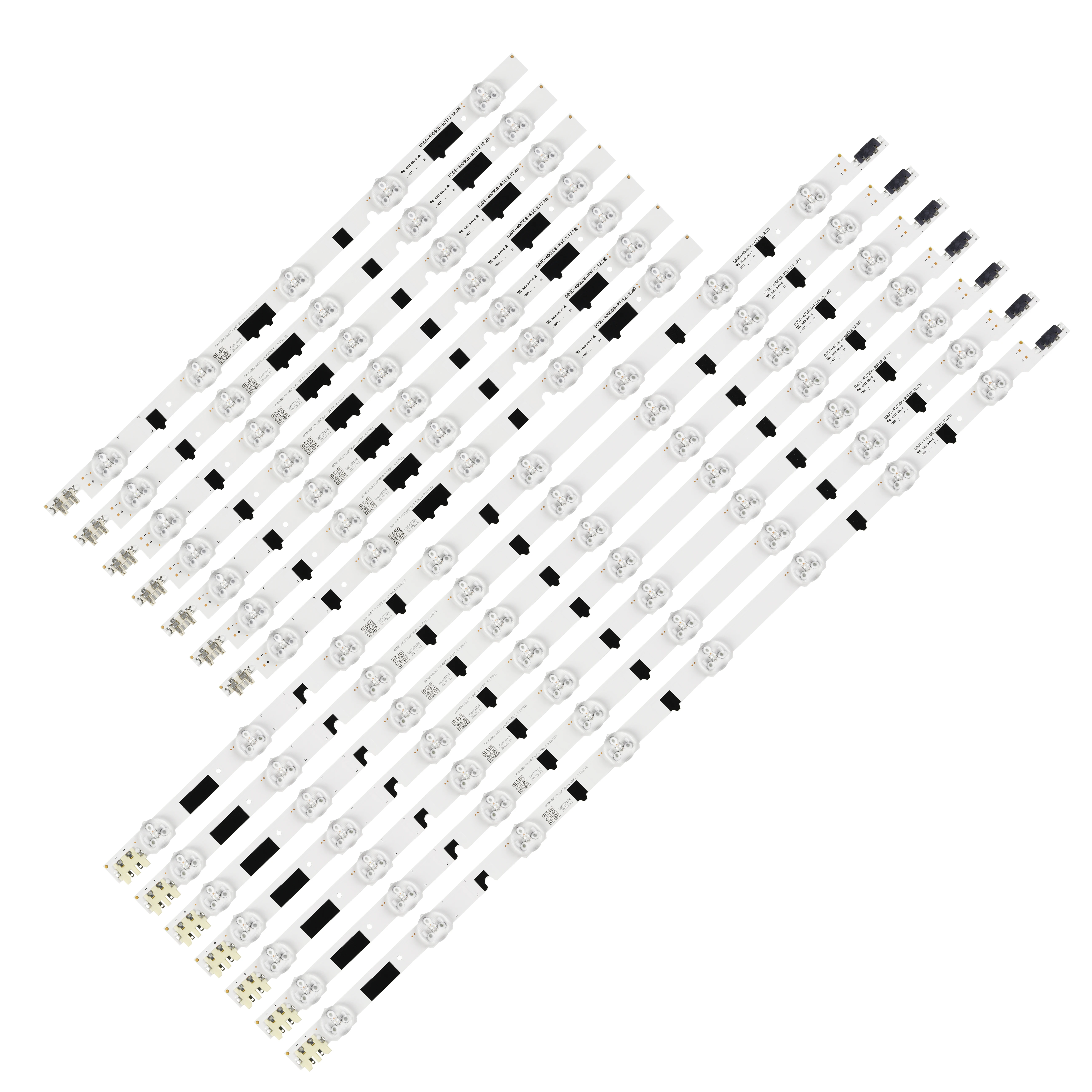 (Новый комплект) 14 шт. светодиодных лент для подсветки телевизора 40 дюймов samsung