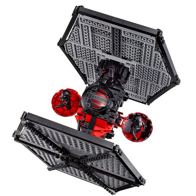 Строительные кирпичи Звездные войны первый заказ спецназ набор TIE Fighter Модель 522
