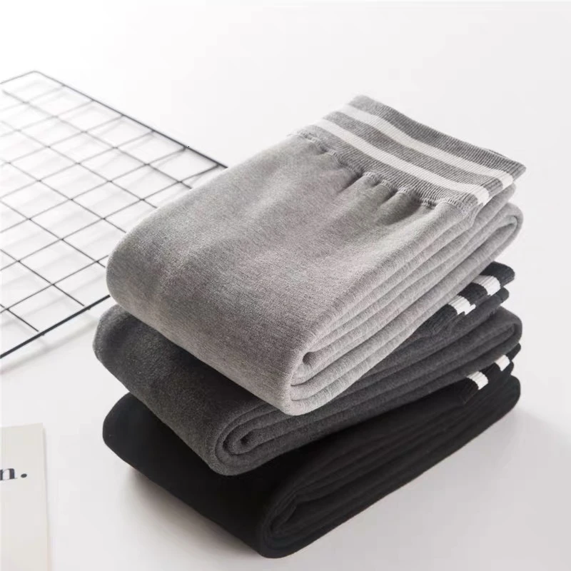 Леггинсы женские зимние утепленные с высокой талией бархатные | Женская одежда