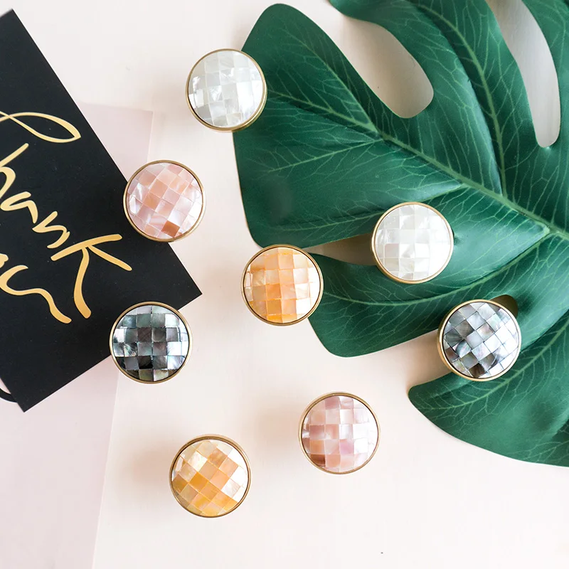 Латунные мебельные ручки в скандинавском стиле для шкафов дверей кухонных