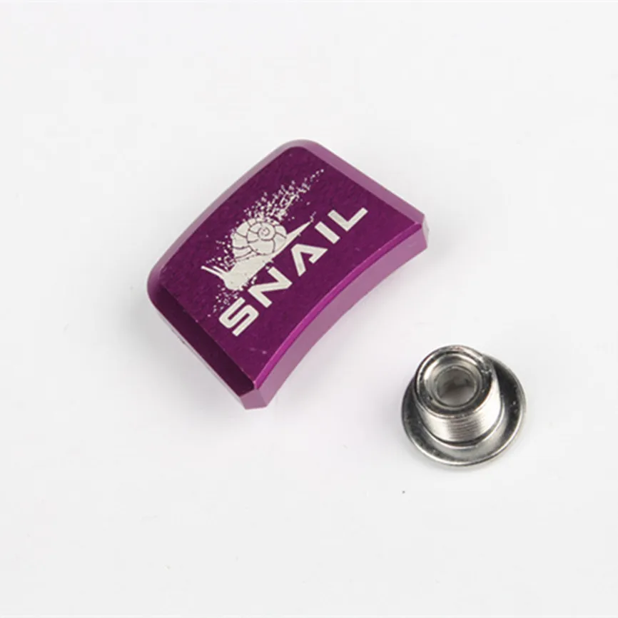 1/pc улитка горный велосипед квадратные кривошипы болты для колеса диск из