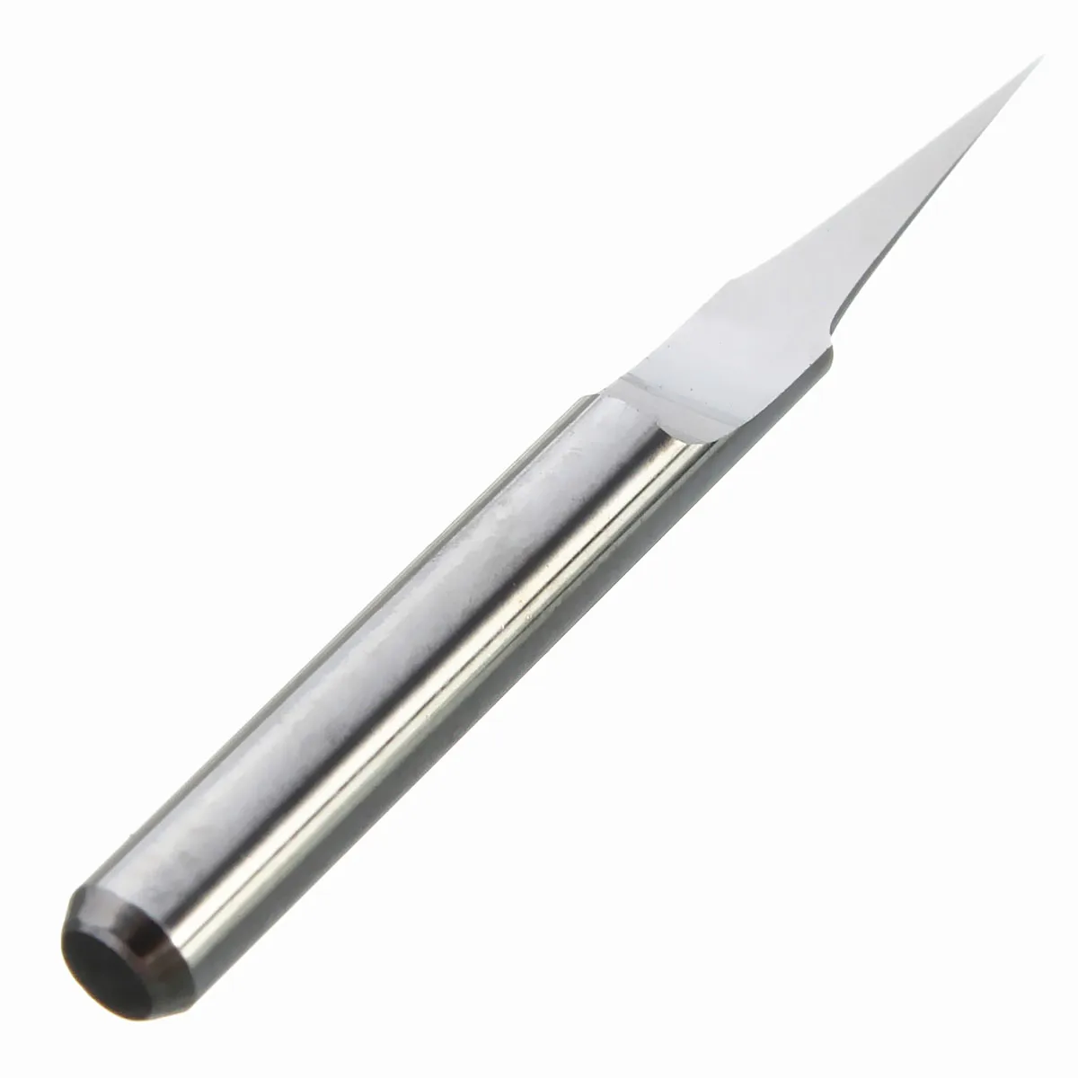 

10PC 3.175mm Diameter of The Handle 10 Degree 0.1mm V Shape Carbide PCB Engraving Bits CNC Router Bit Tool Milling Cutters