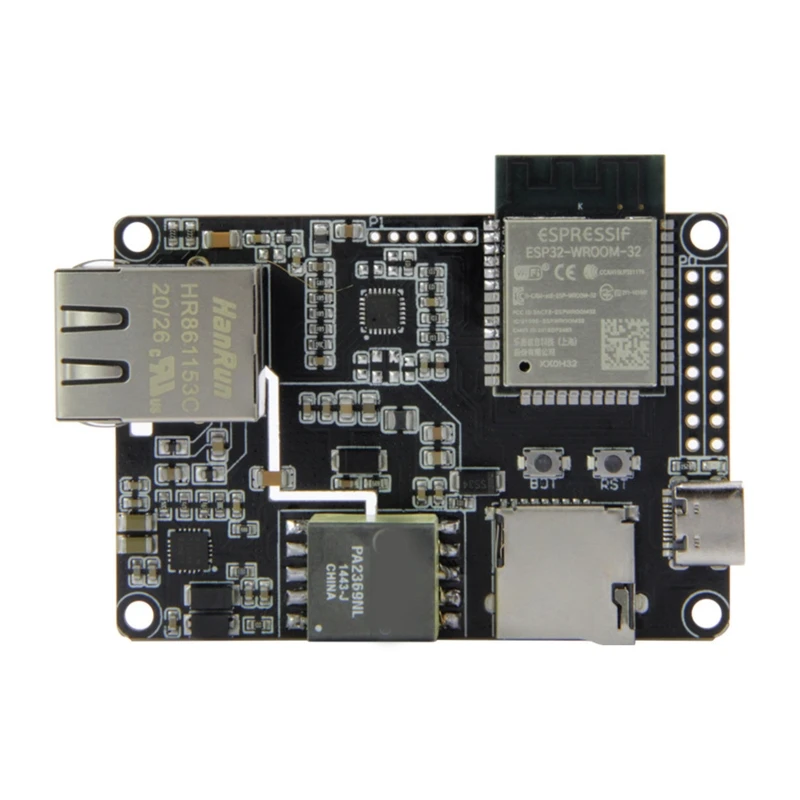 

LILYGO TTGO ESP 32-WROOMLAN8720A chip Ethernet Adapter and Downloader Board