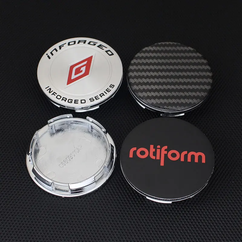 4 шт. ROTIFORM логотип 60 мм/54 мм колпачок центра колеса автомобиля s концентратора без
