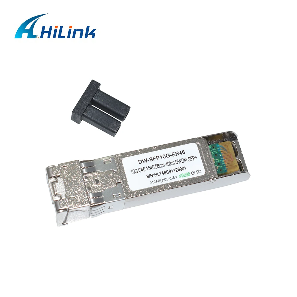 10G DWDM SFP ER4 C46 1540.46nm 40 км + LC разъем|Оптоволоконное оборудование| |