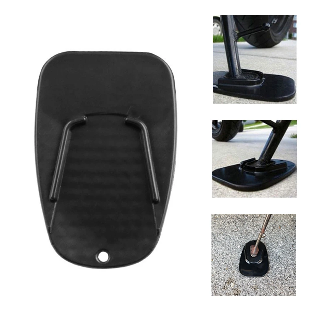 

Universal Motorcycle Side Stand Protector Mats Motorcycle Support Plate Pad Motorcycle Accessories