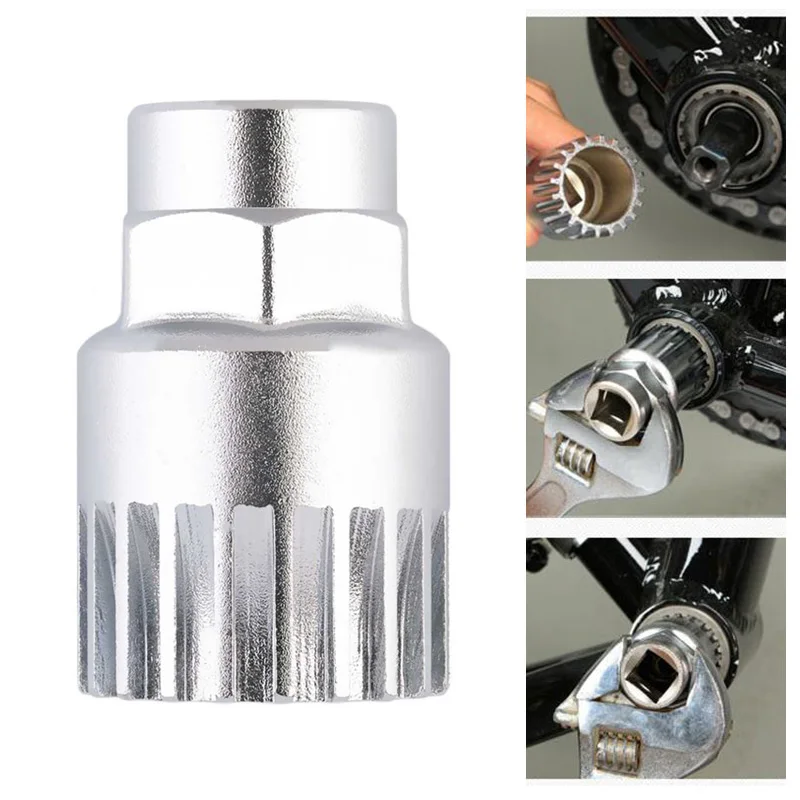 

Bicycle Repair Tool Kits Bike Chain Removal Bracket Freewheel Remover Crank Puller Tools TD326