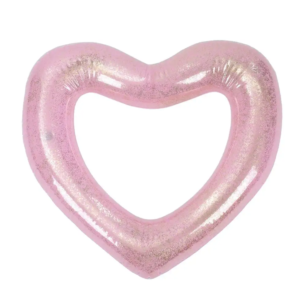 pink 70CM Надувной водный гамак плавающая кровать в форме сердца кресло для отдыха Drifter плавательный бассейн пляж C55K распродажа - Цвет: pink 70CM