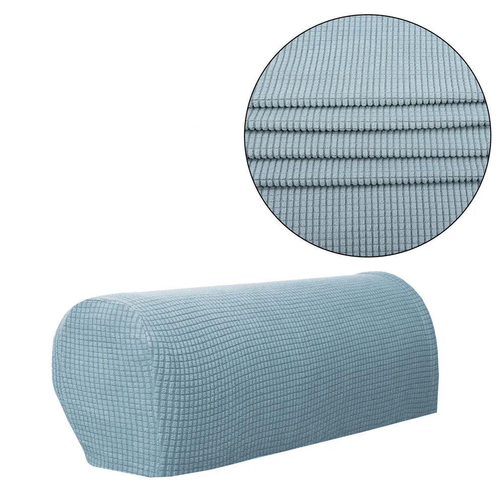 

1Parir Sofa Armrest Cover Stretch Armchair Slipcover Furniture Armrest Protector for Sofa Chair Recliner Couch Loveseat Set of 2