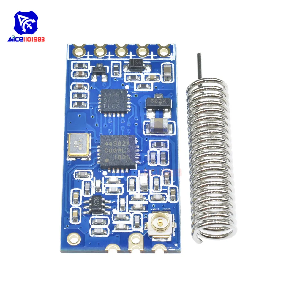 Diymore HC 12 SI4463 433 МГц Беспроводной серийный Порты и разъёмы микроконтроллер модулей
