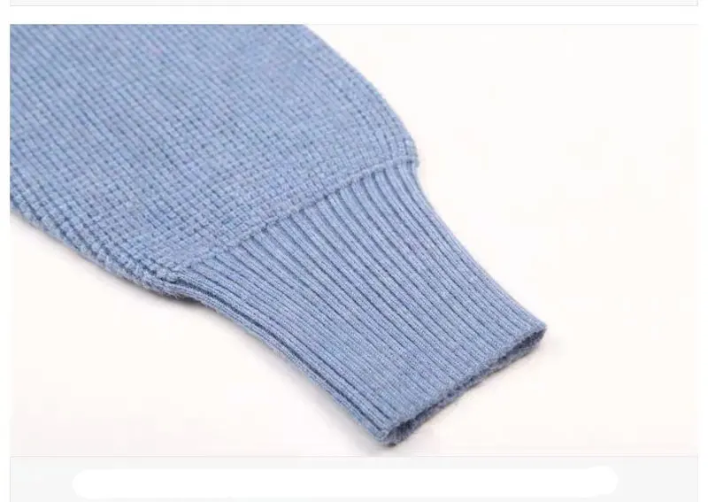 DISIMAN негабаритный свитер зимняя одежда женские штаны карго женский костюм из