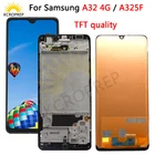 ЖК-дисплей TFT Incell для Samsung Galaxy A32 4G, сенсорный экран с цифровым преобразователем в сборе для Samsung A325, A325F, SM-A325MDS LCD