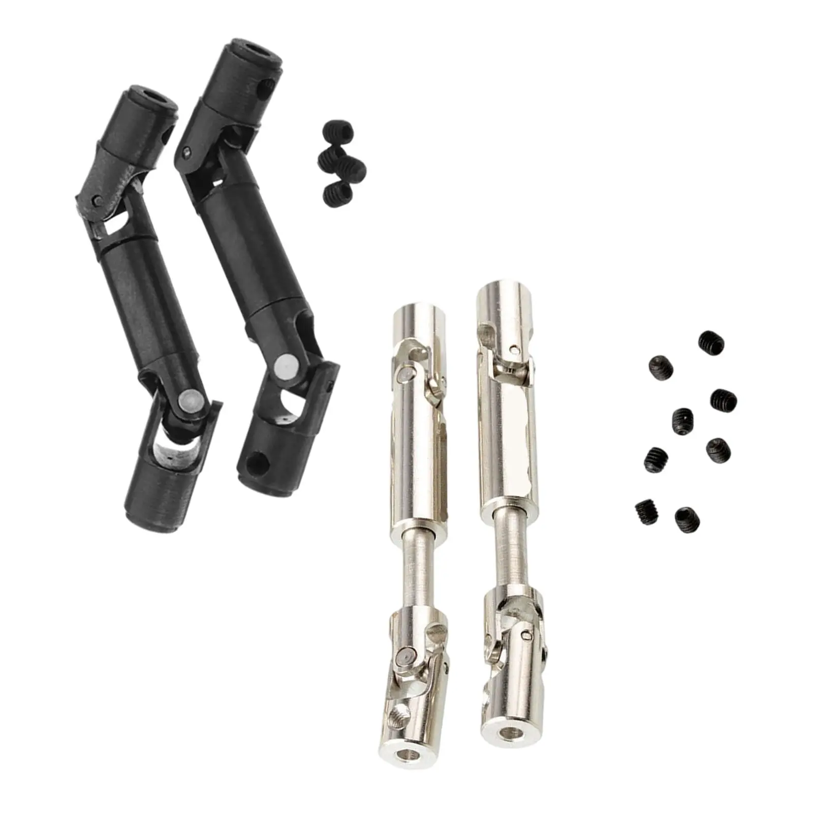 

2Pieces 1/12 RC Car Drive Shaft Replacement for MN D90 D91 D96 MN98 MN99S Replacement Parts RC Car Trunk