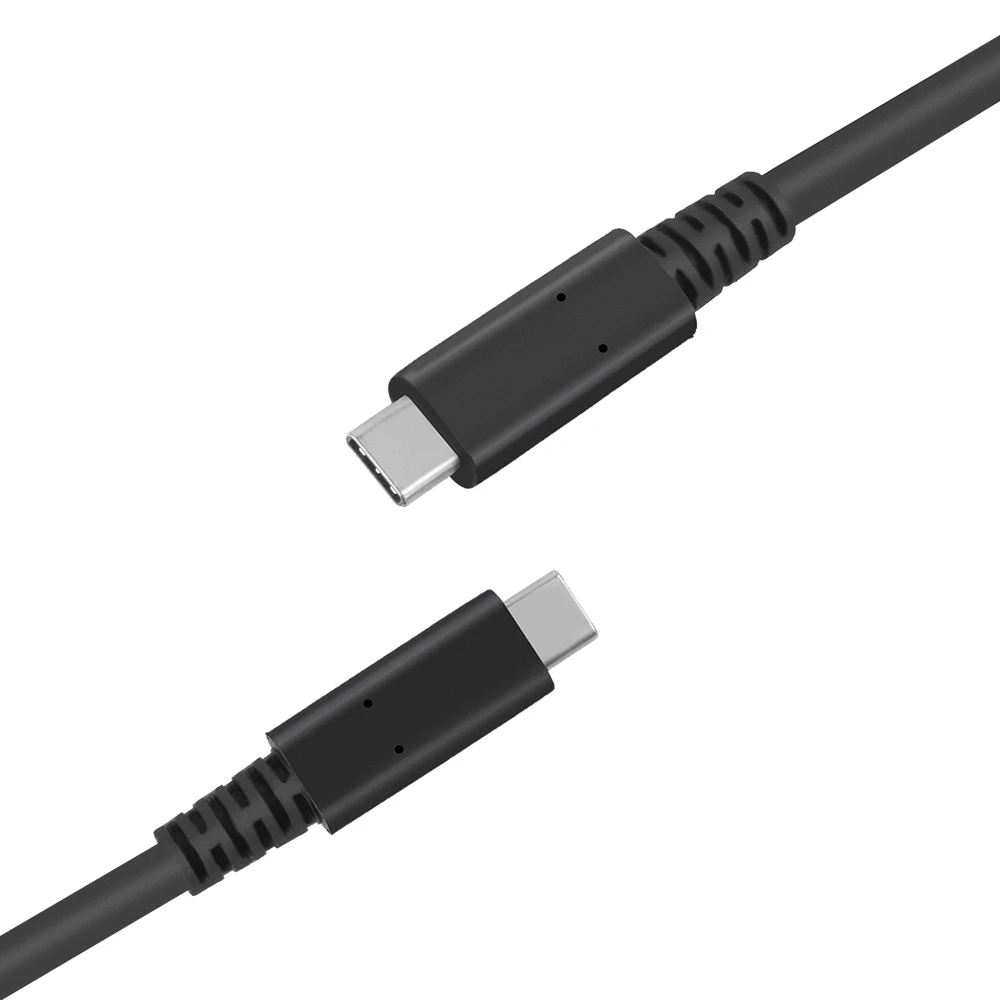 Короткий видеокабель usb-c кабель для монитора 4K диагональ 3 1 Gen 2 быстрой зарядки PD