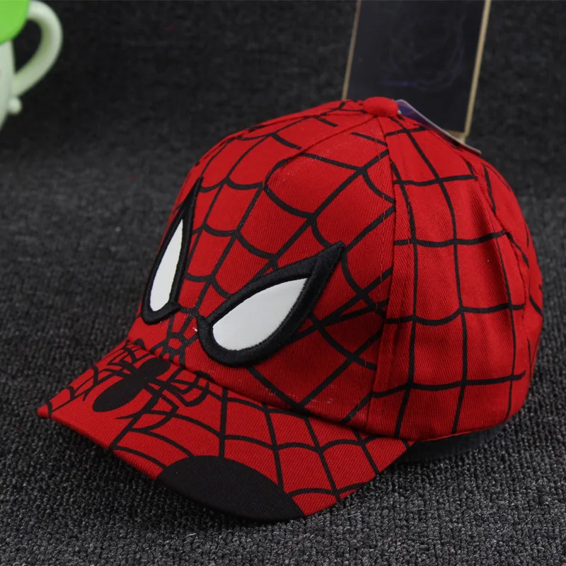 2020 new summer sun protection baseball hat spider man duck tongue men and women children's screen | Детская одежда и обувь