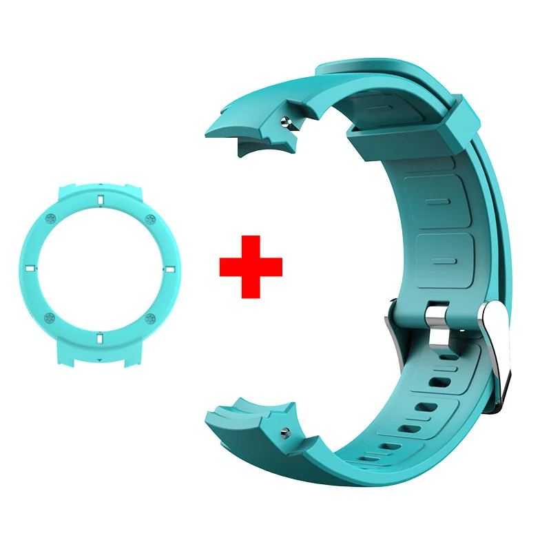 Ремешок для часов amazfit verge A1801 huami 3 band SIKAI сменный Браслет SIKAI также для verge lite - Цвет: cover and strap