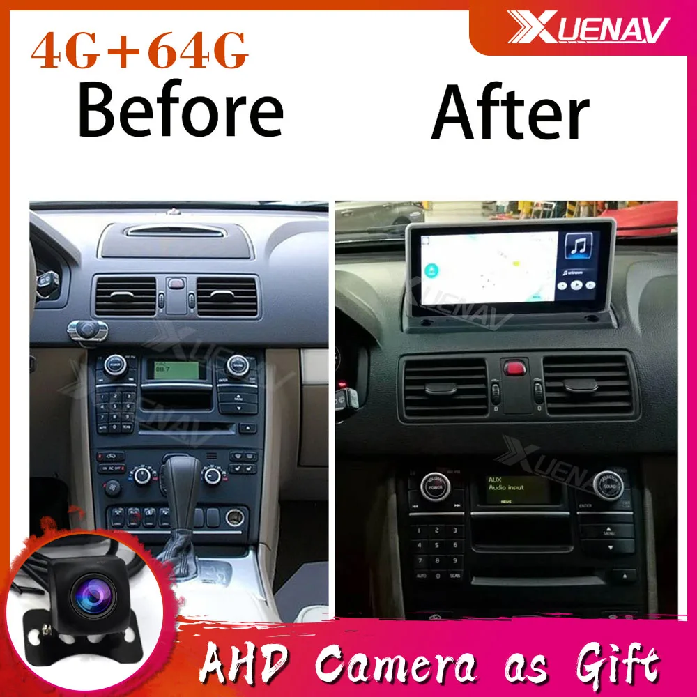 

Автомобильный DVD-плеер для Volvo XC90 9,0-2004, мультимедийная стерео-система на Android 2016 с GPS-навигацией и сенсорным экраном для Volvo XC90