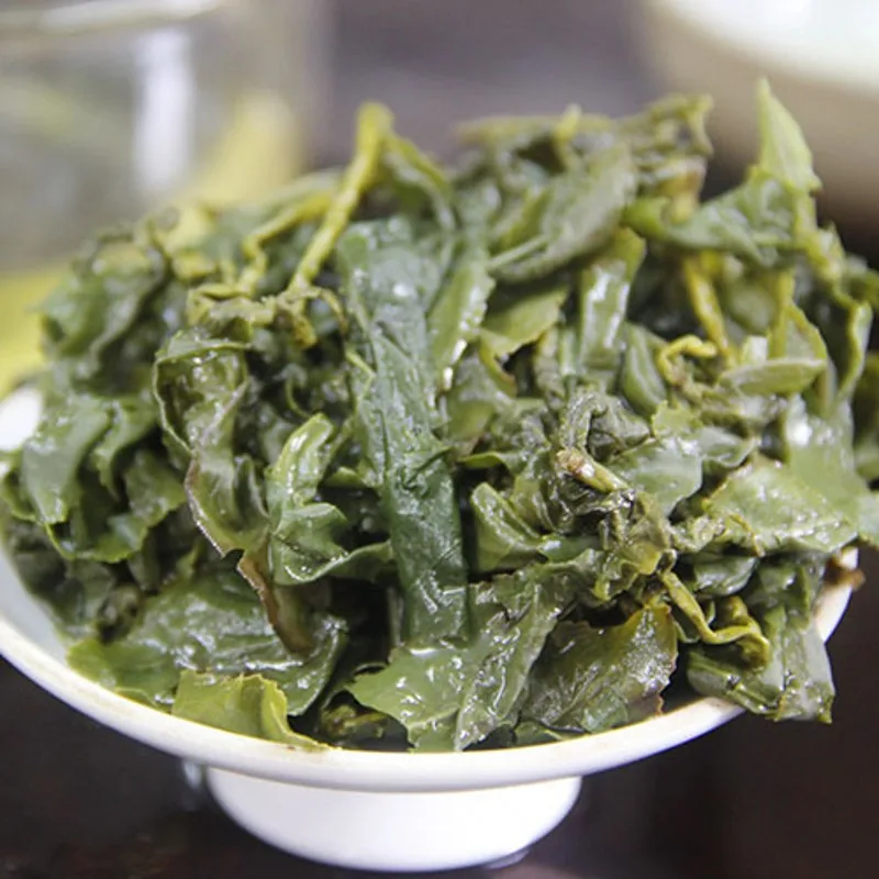 Chinese Taiwan Milk Oolong Tea Beauty Weight Loss Lowering Blood Pressure High Mountains JinXuan Fresh Green | Дом и сад