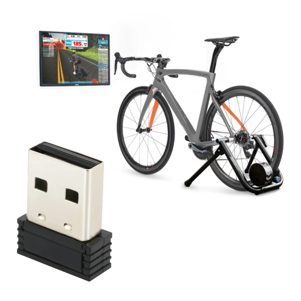 USB ANT + приемник велосипедный Blue-tooth двухрежимный датчик скорости и частоты