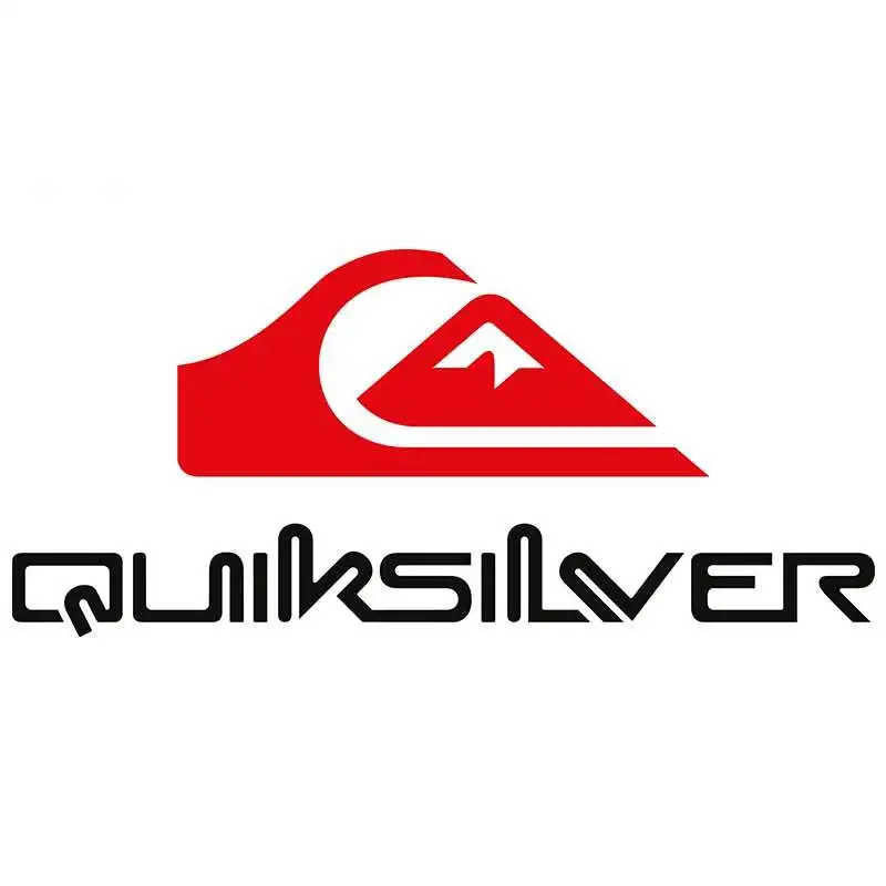 

Dawasaru for Quiksilver Logo Car Truck Decal Bumper Window Vinyl Material Anime Waterproof Camper JDM Car Sticker 13cm X 6cm