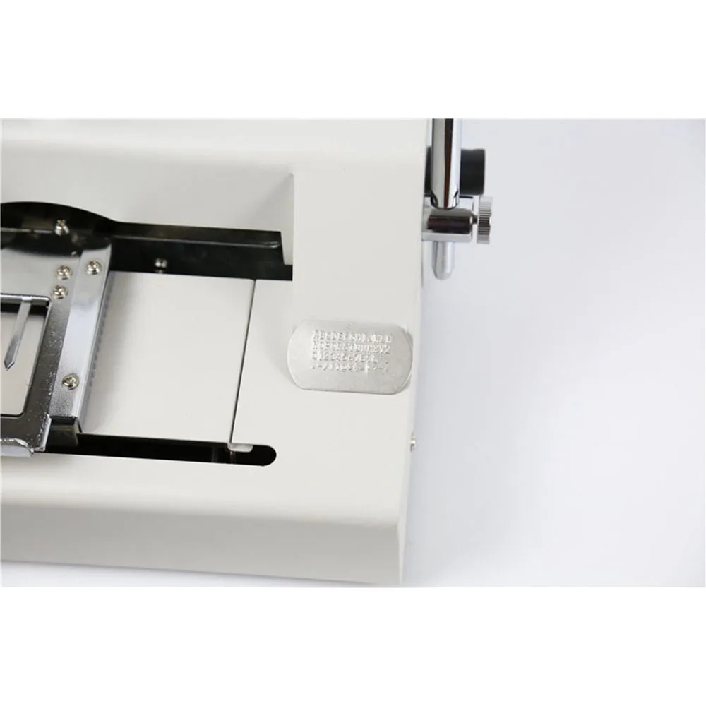 WSDM 52D RCIDOS ручной кодовый принтер металлическая машина для тиснения бирок