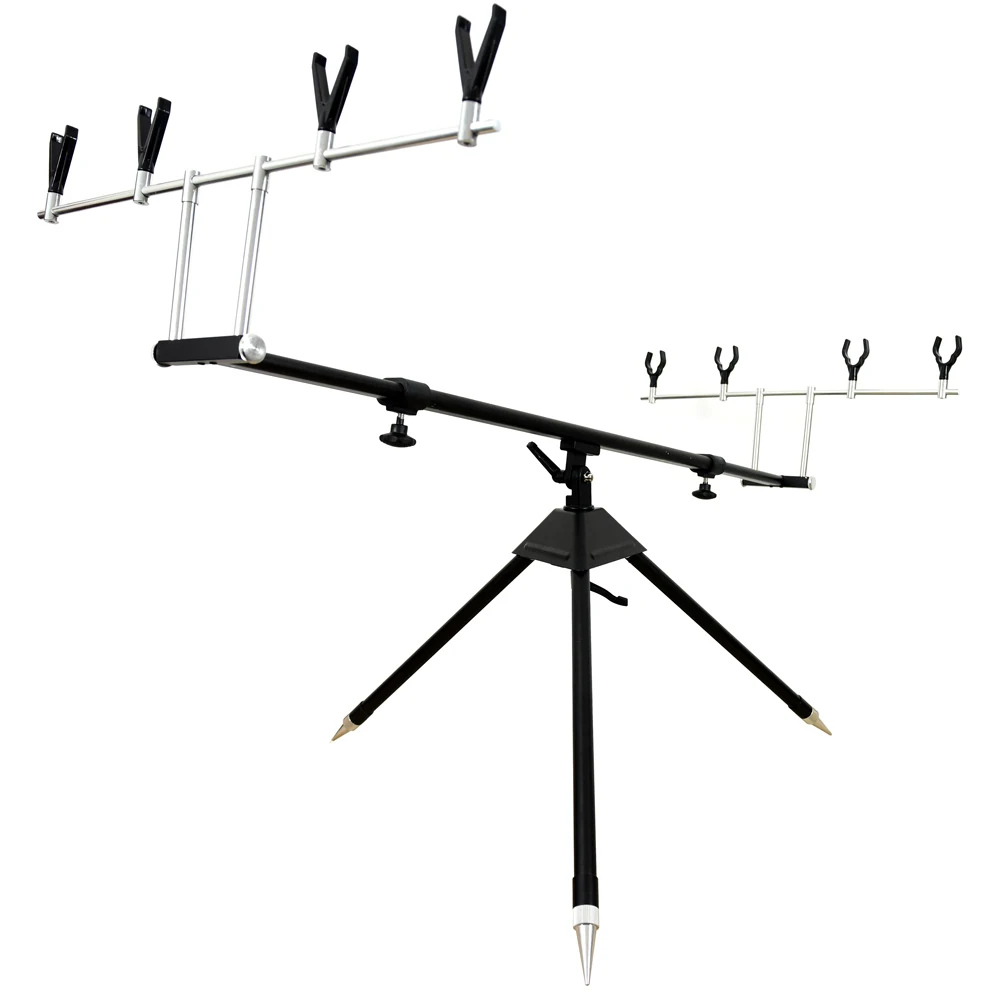 Держатель штатива для рыболовного инструмента держатель удочки из алюминиевого