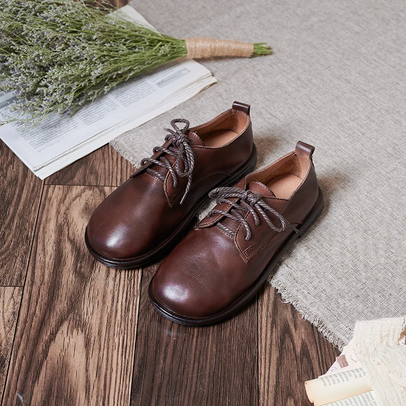 Careaymade-Genuine Leather women's shoes single shoes new flat loafers casual and comfortable little leather Ladies shoes