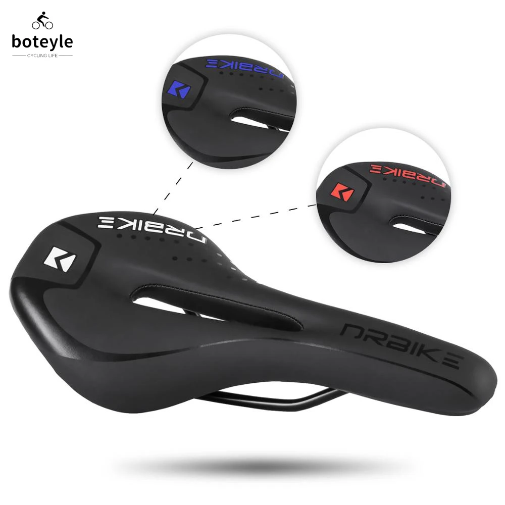 

New Mountain Bike Comfortable Saddle Road Bike Long-distance Ultra-light Cushion Riding Accessories Cycling Equipment