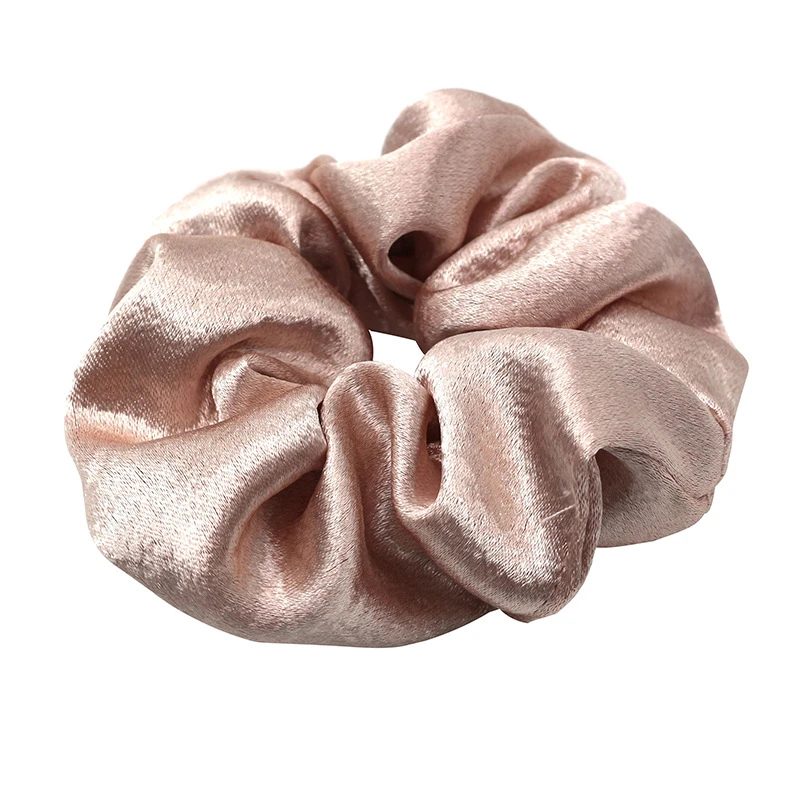Повседневные однотонные аксессуары для волос женщин и девушек розовые черные