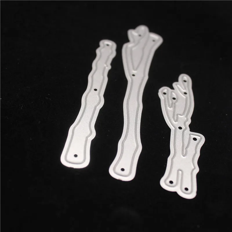 Бамбуковые металлические вырезанные штампы альбом для вырезок украшение дома