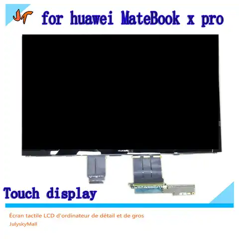 Для Huawei MateBook X Pro MACH-W19 женский 5,5-дюймовый сенсорный ЖК-монитор LPM139M422 A 3K дисплей с разрешением 13,9 X