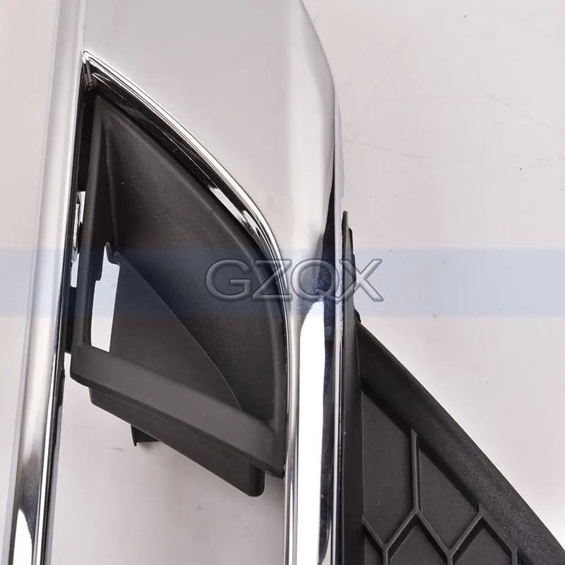 CAPQX High Quality Front Bumper Fog light cover Hood Trim Chroming For Honda CR-V CRV 2015 2016 Lamp cap Frame Garnish | Автомобили и