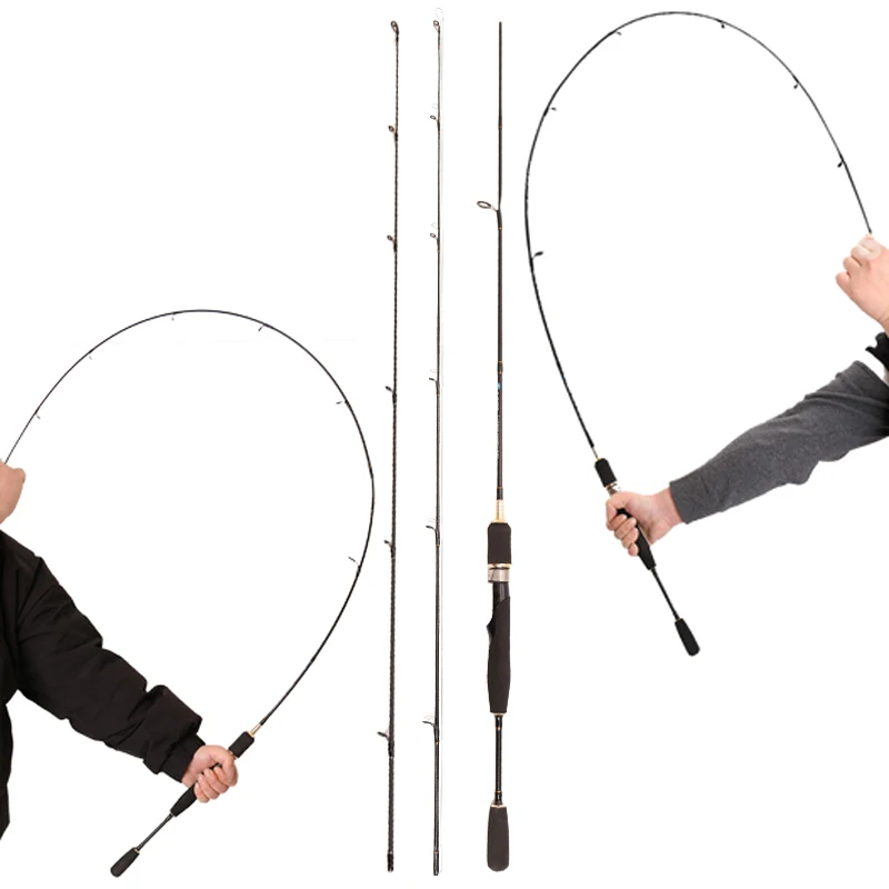 Дешевая ul спиннинговая Удочка 0 8 5 г приманка вес сверхлегкие спиннинговые удочки