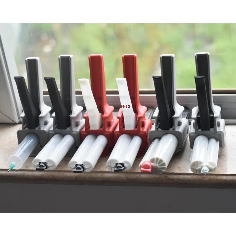 Эпоксидная смола AB пистолет для склеивания клея/картридж 50 мл 2:1 и 1:1