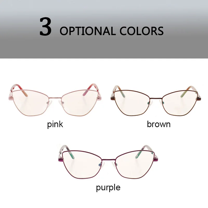 Vintage women metal optical frame butterfly shape spectacle reading eyewear in stock | Аксессуары для одежды