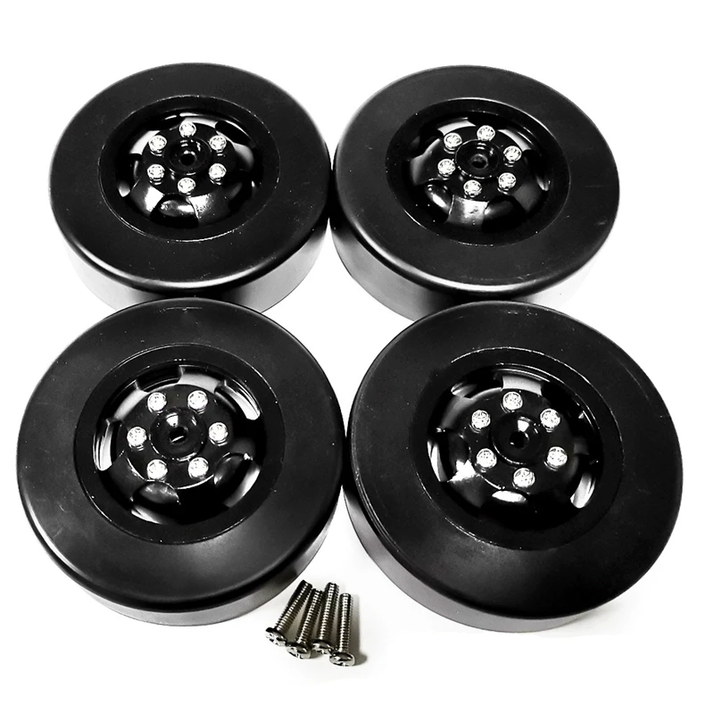 

D12 Hard Tires Tyre Wheel Upgrades Accessories for WPL D12 1/10 RC Drift Car Modified Spare Parts