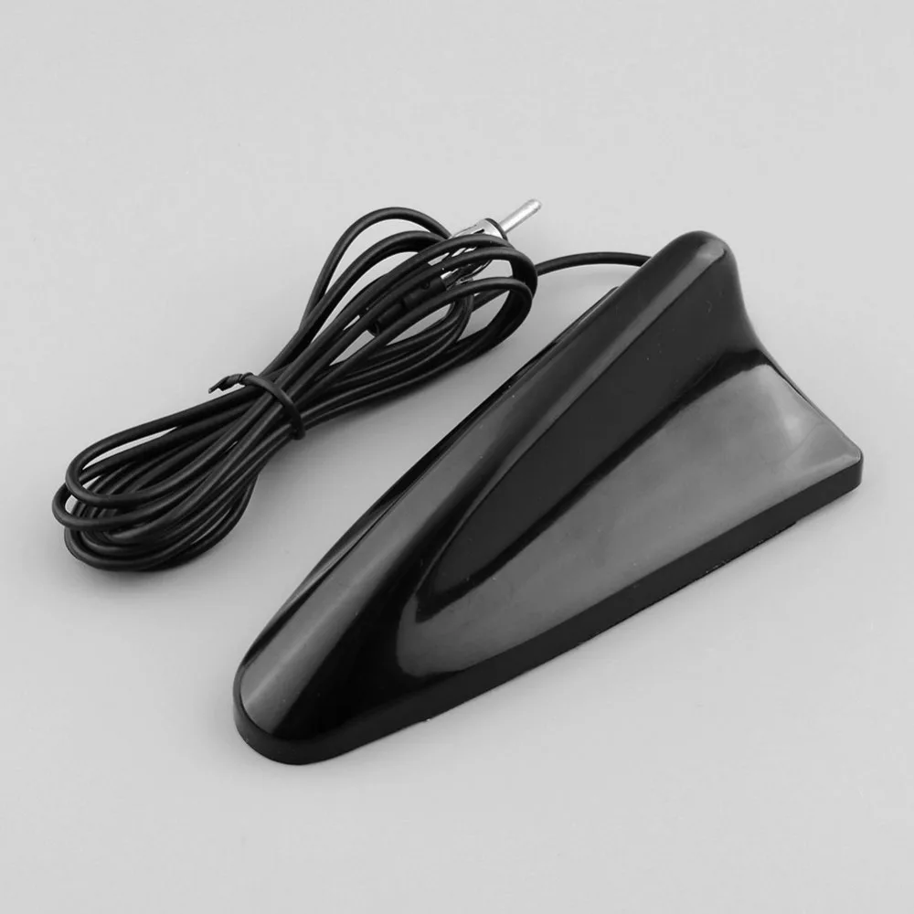 Автомобильная радиоантенна Black Shark Fin FM универсальная Антенна для грузовиков на